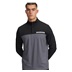 Under Armour T2G 1/4 Zip pánská mikina, černá/castlerock