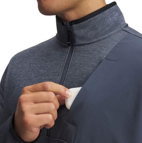Under Armour Drive SweaterFleece pánská mikina, dark grey