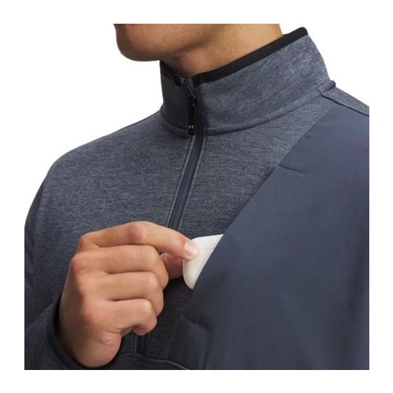 Under Armour Drive SweaterFleece pánská mikina, dark grey