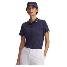Under Armour Playoff Jacquard dámské polo, tmavě modré