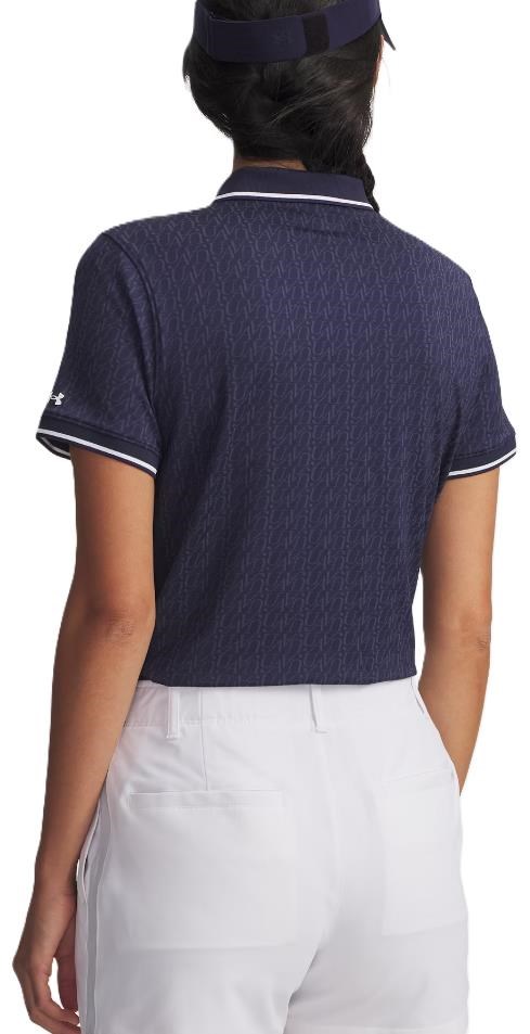 Under Armour Playoff Jacquard dámské polo, tmavě modré