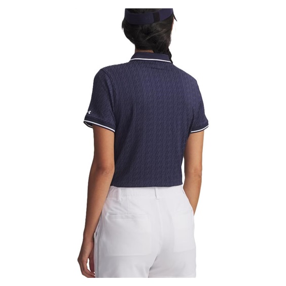 Under Armour Playoff Jacquard dámské polo, tmavě modré