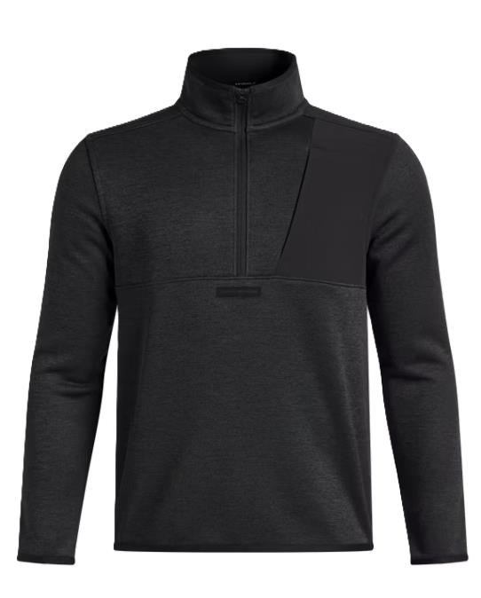 Under Armour Drive Hybrid Storm chlapecká fleecová mikina, černá