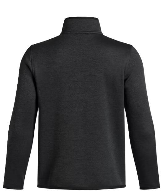 Under Armour Drive Hybrid Storm chlapecká fleecová mikina, černá