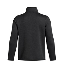 Under Armour Drive Hybrid Storm chlapecká fleecová mikina, černá