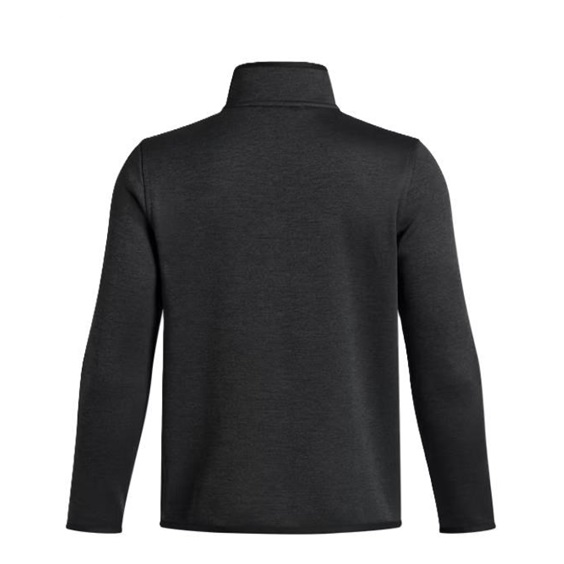 Under Armour Drive Hybrid Storm chlapecká fleecová mikina, černá