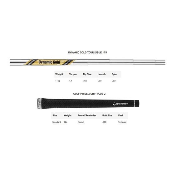 Taylormade MG5 Chrome wedge, ocel