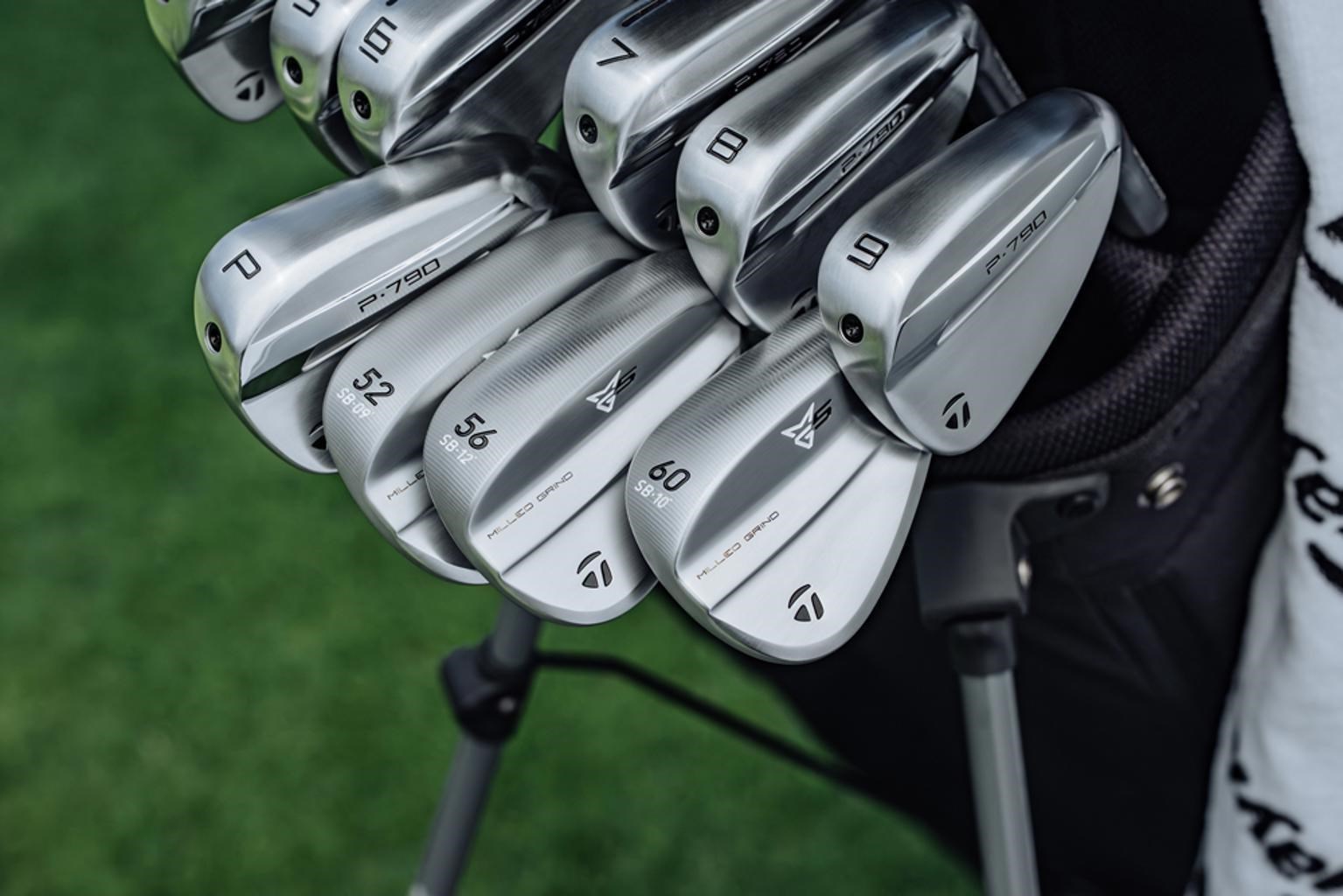 Taylormade MG5 Chrome wedge, ocel