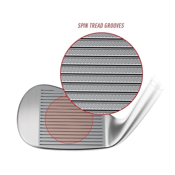 Taylormade MG5 Chrome wedge, ocel