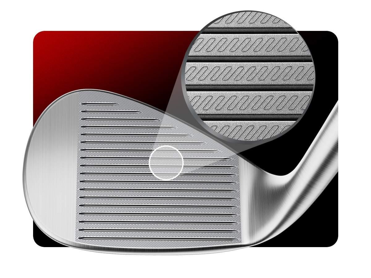 Taylormade MG5 Tiger Woods Grind wedge, ocel
