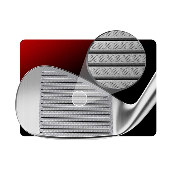 Taylormade MG5 Tiger Woods Grind wedge, ocel