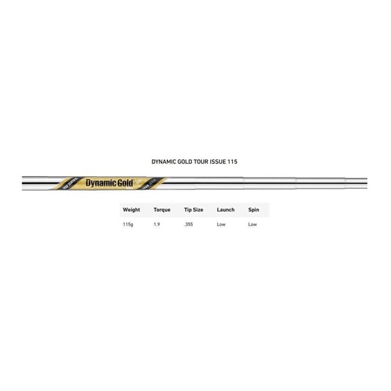 Taylormade MG5 Tiger Woods Grind wedge, ocel