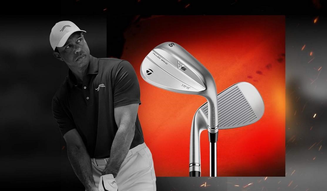 Taylormade MG5 Tiger Woods Grind wedge, ocel