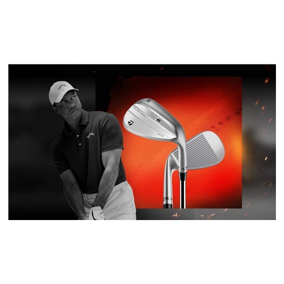 Taylormade MG5 Tiger Woods Grind wedge, ocel