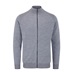 Ping Murphy Lined full zip pánský svetr, šedý