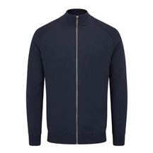 Ping Murphy Lined full zip pánský svetr, modrý