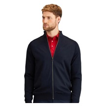 Ping Murphy Lined full zip pánský svetr, modrý