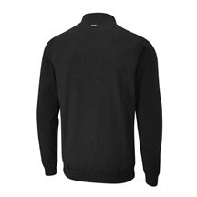 Ping Croy Lined Half Zip pánský svetr, černý