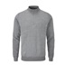 Ping Croy Lined Half Zip pánský svetr, french grey marl