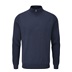 Ping Croy Lined Half Zip pánský svetr, oxford blue