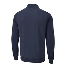 Ping Croy Lined Half Zip pánský svetr, oxford blue