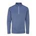 Ping Bexton half Zip fleece pánská mikina, airforce multi