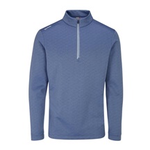 Ping Bexton half Zip fleece pánská mikina, airforce multi