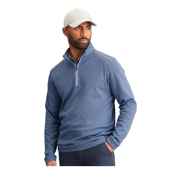 Ping Bexton half Zip fleece pánská mikina, airforce multi