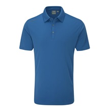 Ping Lindum pánské polo, tidal blue