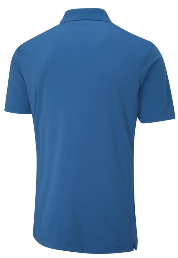 Ping Lindum pánské polo, tidal blue