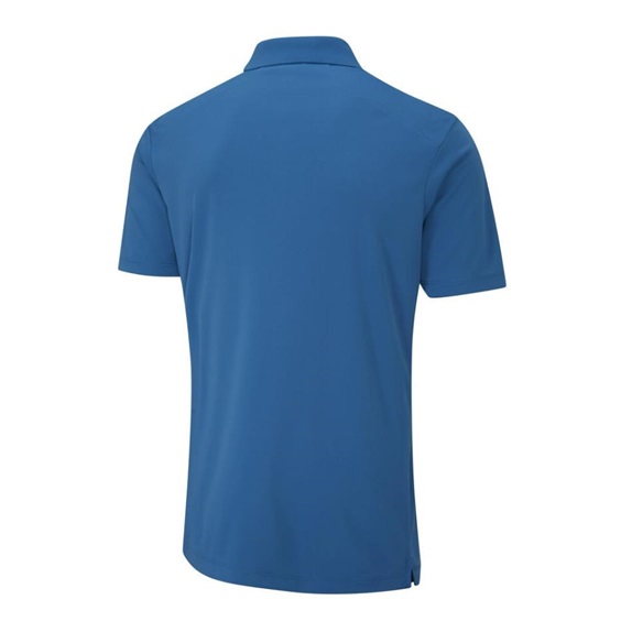 Ping Lindum pánské polo, tidal blue