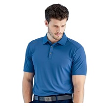 Ping Lindum pánské polo, tidal blue