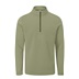 Ping Nolan Quarter Zip Fleece pánská mikina, lichen