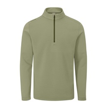 Ping Nolan Quarter Zip Fleece pánská mikina, lichen