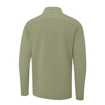 Ping Nolan Quarter Zip Fleece pánská mikina, lichen