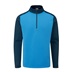 Ping Nolan Quarter Zip Fleece pánská mikina, modrá