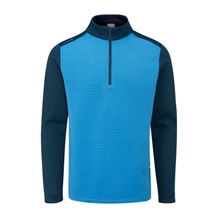 Ping Nolan Quarter Zip Fleece pánská mikina, modrá
