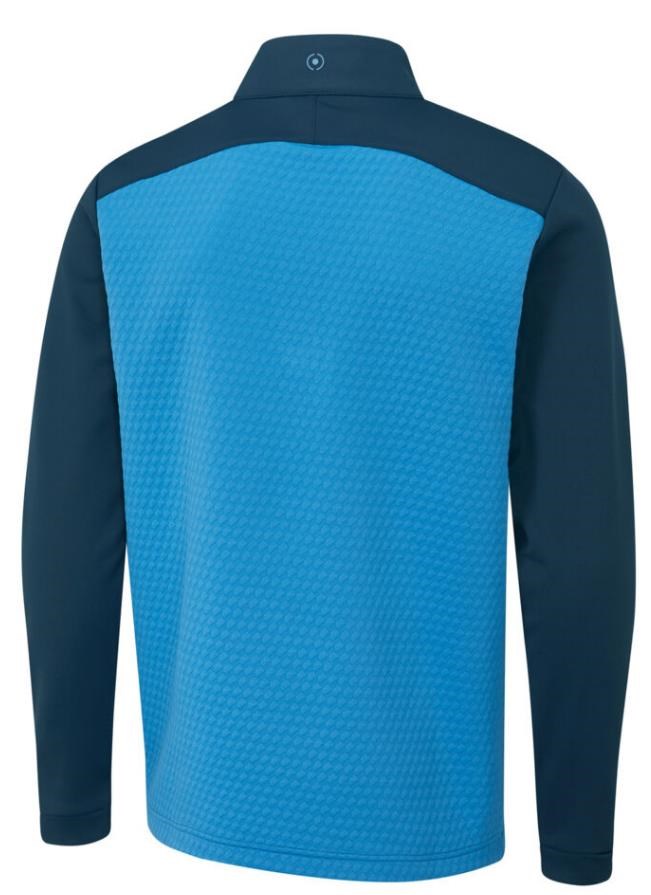 Ping Nolan Quarter Zip Fleece pánská mikina, modrá