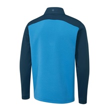 Ping Nolan Quarter Zip Fleece pánská mikina, modrá