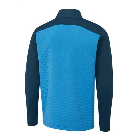 Ping Nolan Quarter Zip Fleece pánská mikina, modrá