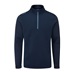 Ping Nolan Quarter Zip Fleece pánská mikina, tmavě modrá