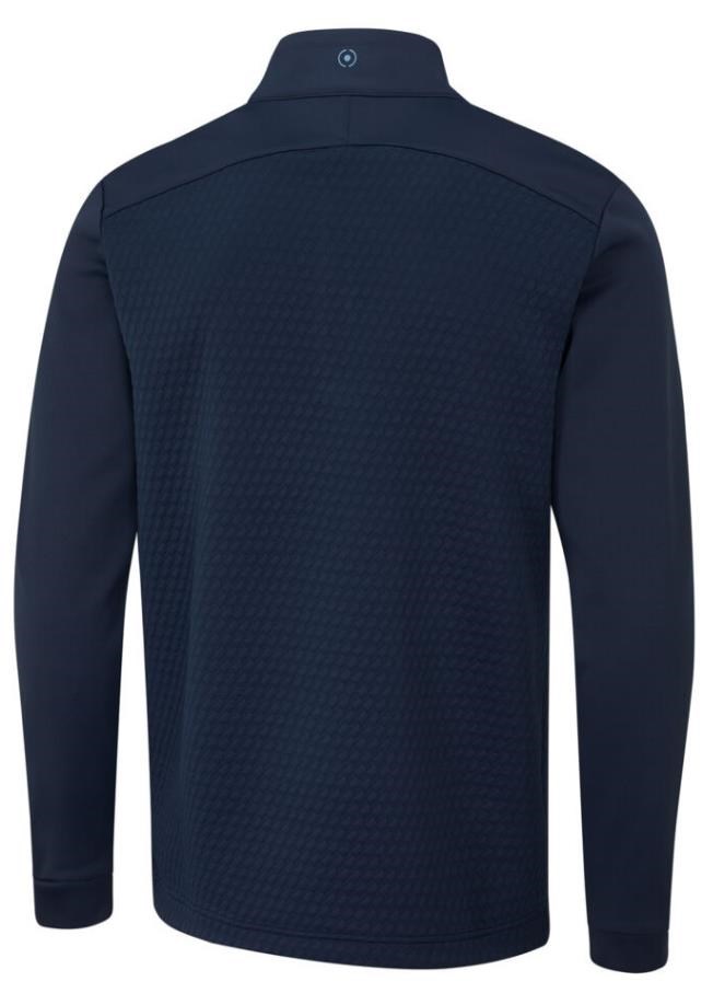 Ping Nolan Quarter Zip Fleece pánská mikina, tmavě modrá