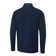 Ping Nolan Quarter Zip Fleece pánská mikina, tmavě modrá