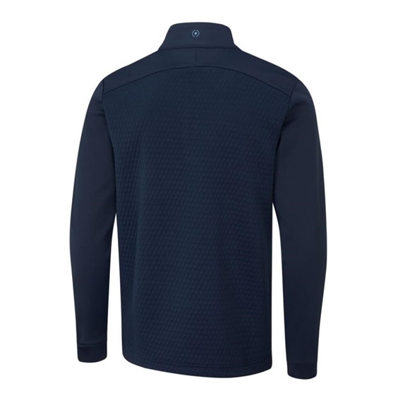 Ping Nolan Quarter Zip Fleece pánská mikina, tmavě modrá