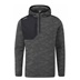 Ping Nexa Hooded half zip fleece pánská mikina, černá