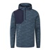 Ping Nexa Hooded half zip fleece pánská mikina, blue fusion/navy