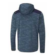 Ping Nexa Hooded half zip fleece pánská mikina, blue fusion/navy