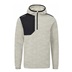 Ping Nexa Hooded half zip fleece pánská mikina, willow/black