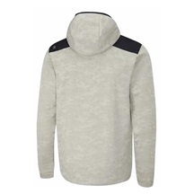 Ping Nexa Hooded half zip fleece pánská mikina, willow/black