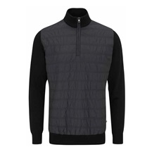 Ping Connell Hybrid pánský svetr, černý